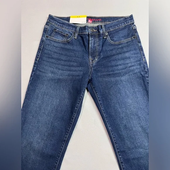 Lucky Brand Mid Rise Straight Leg Blue Jeans NWT 6/28 . NWT - Picture 4 of 6